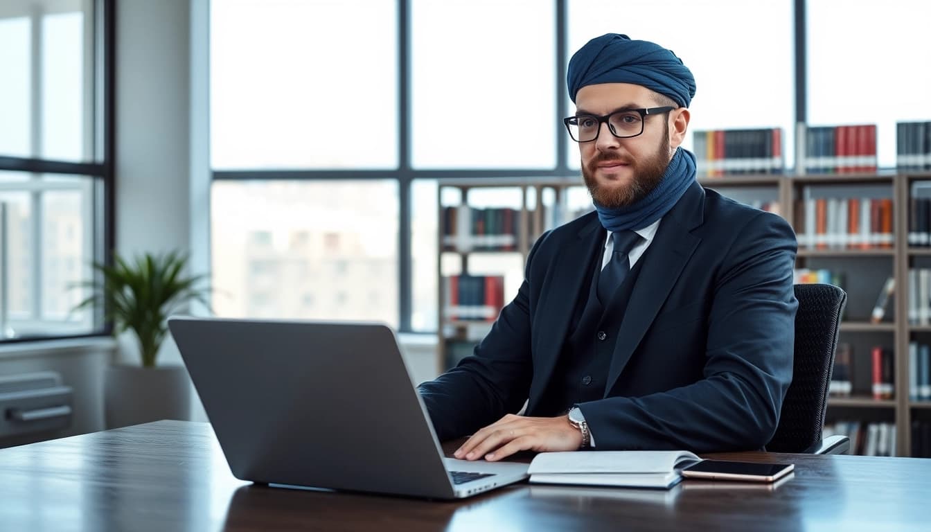 Headhunter IT präsentiert talentierte Fachkräfte in einem modernen Büro.