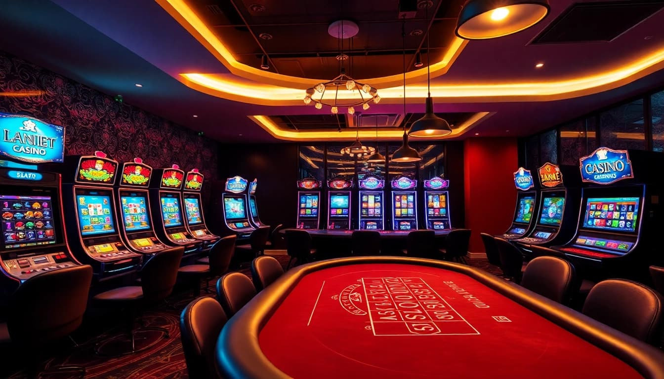Erlebe die Atmosphäre des besten Online Casinos Schweiz mit aufregenden Spielen und attraktiven Angeboten.