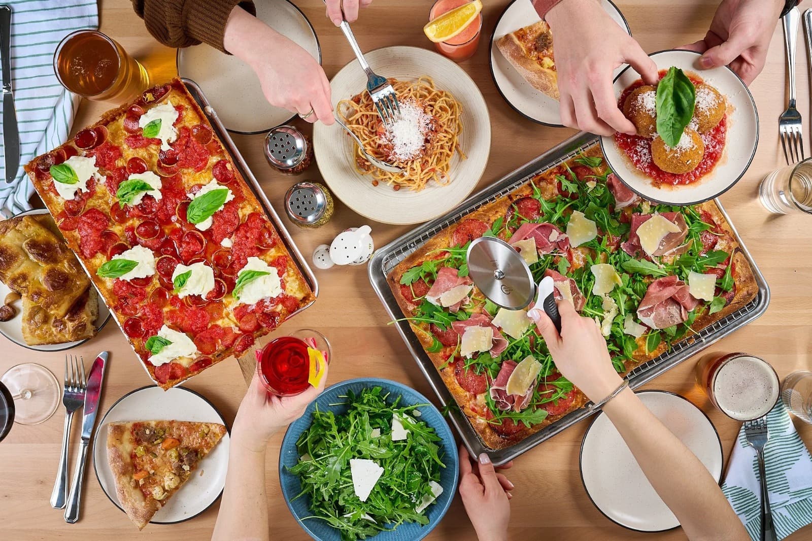 Wie wir unsere perfekte Pizzeria in der Nähe erschufen