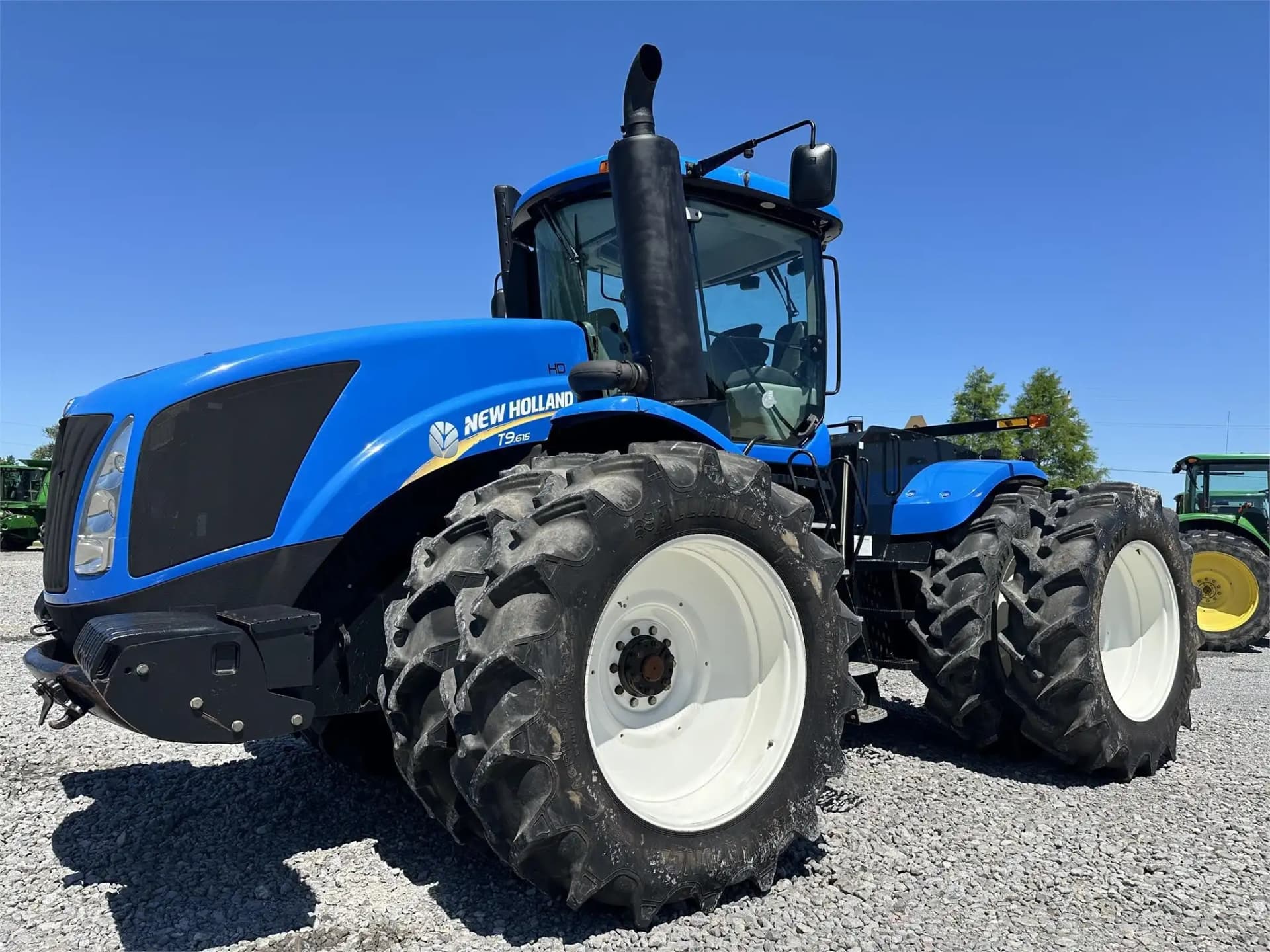 Fortschrittliche Landtechnik von New Holland für Profis