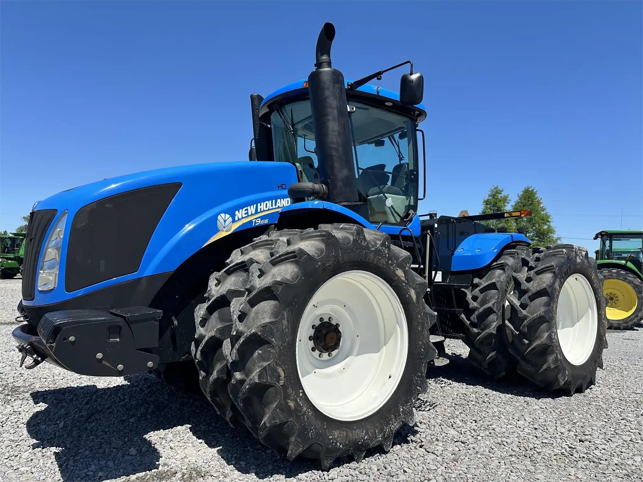 Fortschrittliche Landtechnik von New Holland für Profis