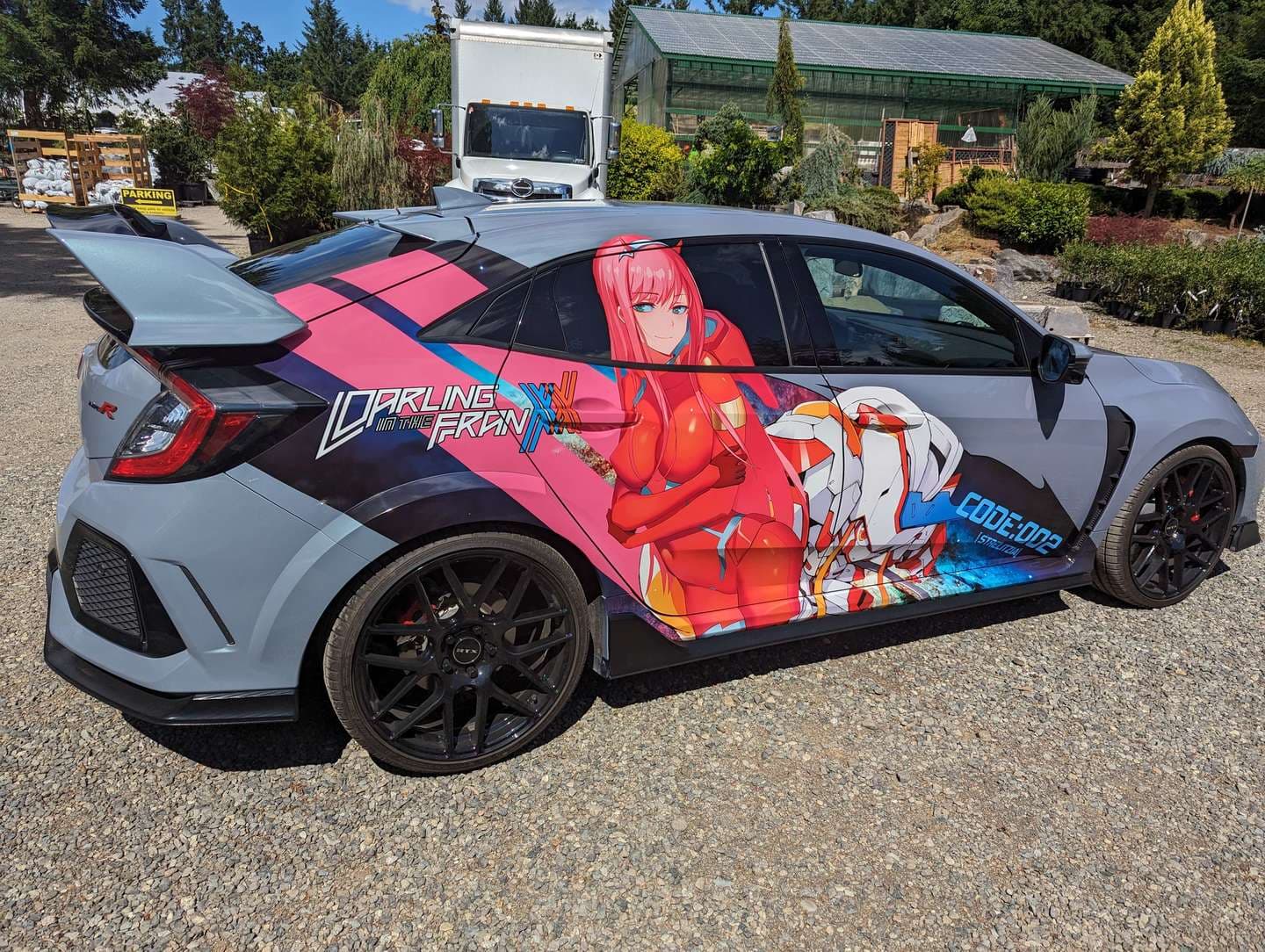 Toyota MR2 – Die perfekte Leinwand für Anime-Kunst