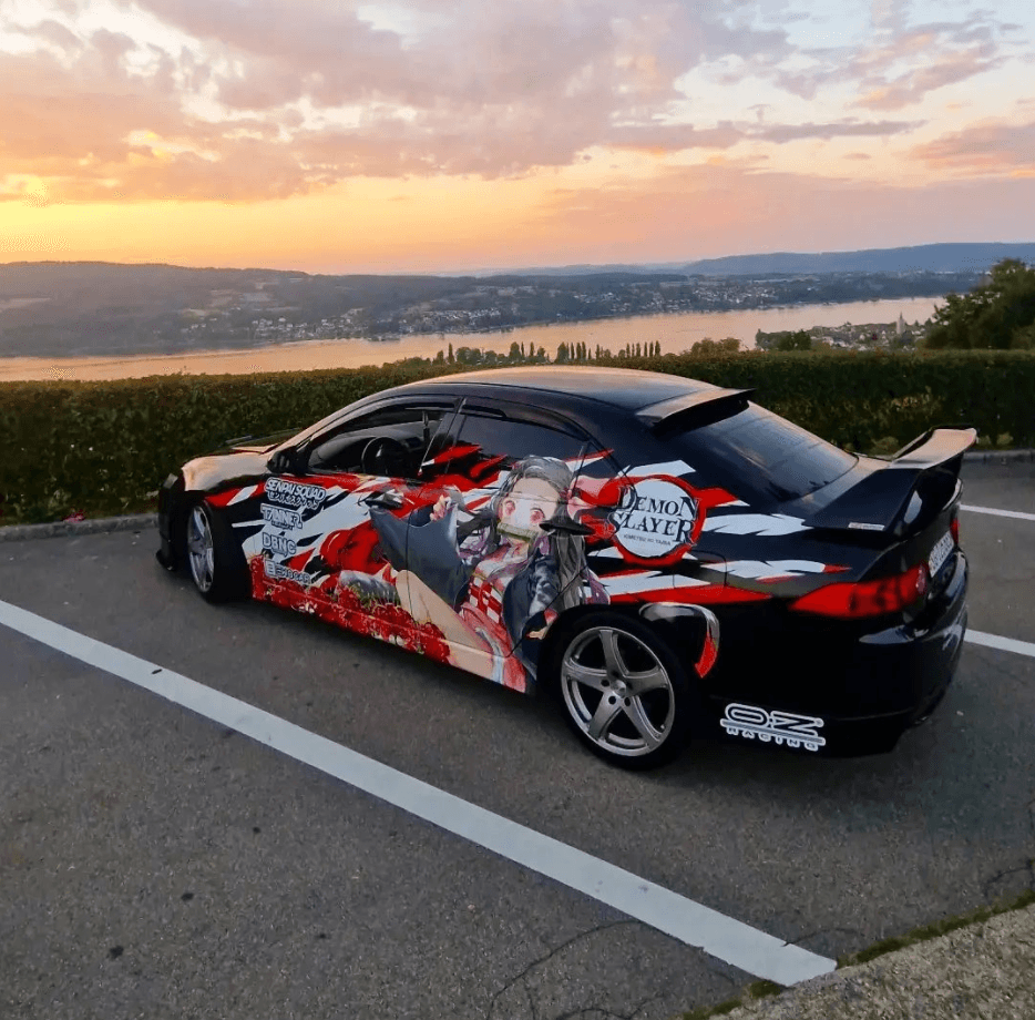 Kosten Auto folieren komplett – Mit Anime-Motiven zur persönlichen Note