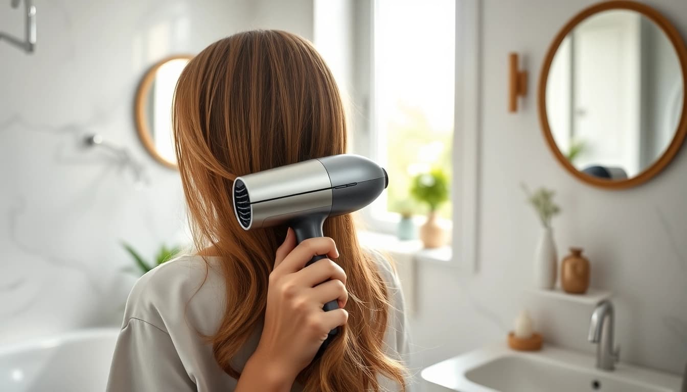 Die laifen swift Haartrockner sorgt für ein glänzendes und stilvolles Haarfinish.