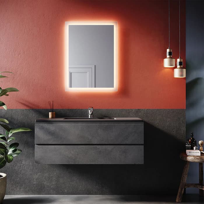 Spiegelschrank LED: Effiziente Beleuchtung und modernes Design für Ihr Badezimmer