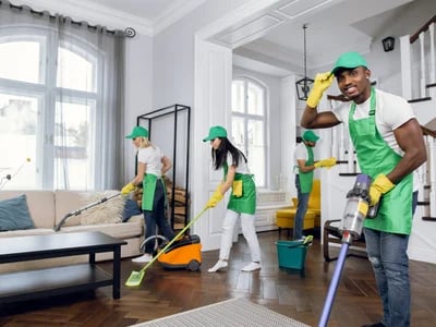 Gebäudereinigung Bochum für hygienische Arbeitsumgebungen