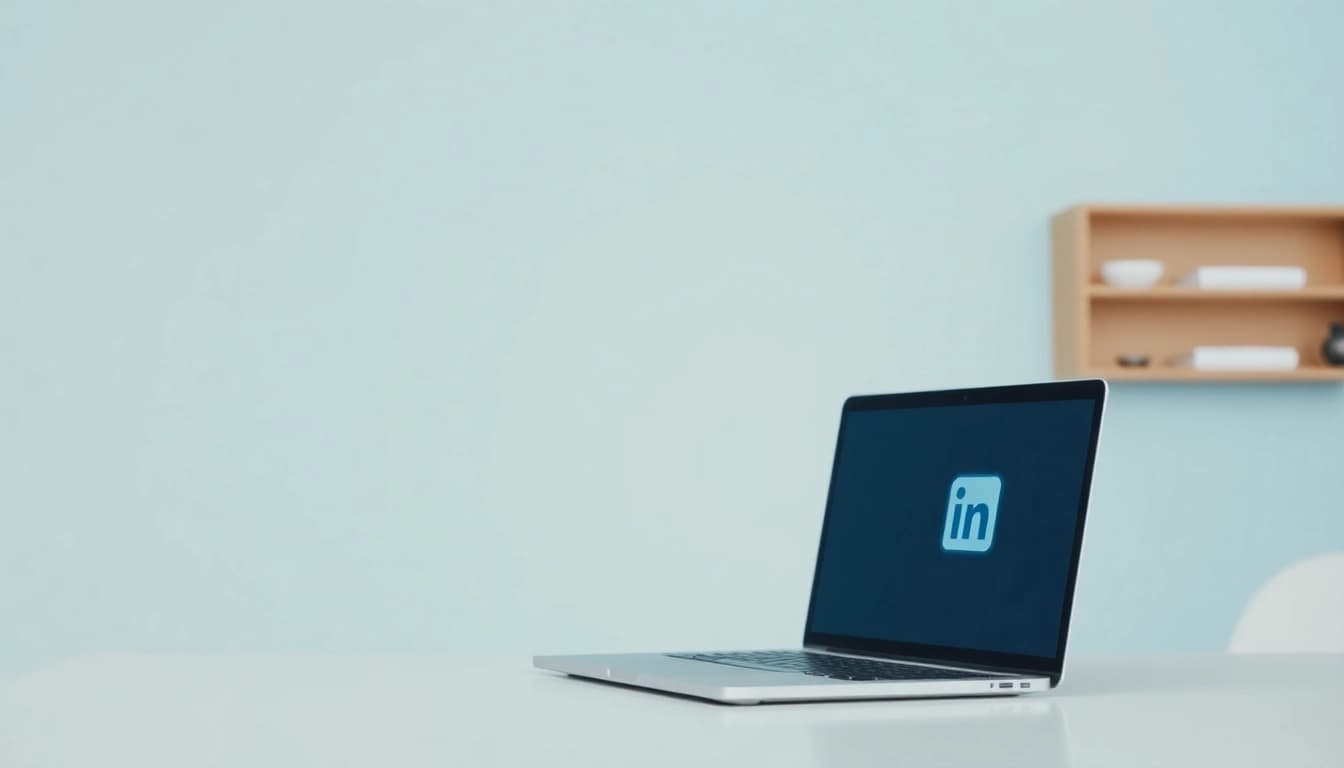 Effektive LinkedIn-Strategie für die Jobsuche mit professionellem Setup und Fokus auf Karriereentwicklung.