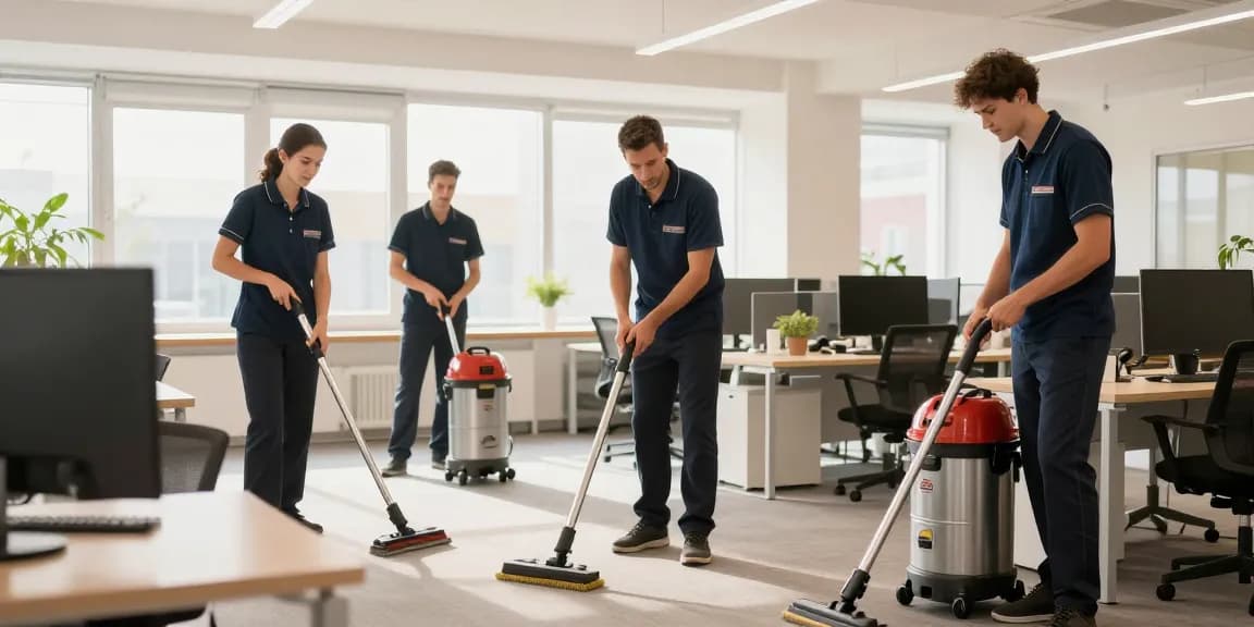 Büroreinigung Gelsenkirchen von vertrauenswürdigem Anbieter in der Umgebung.
