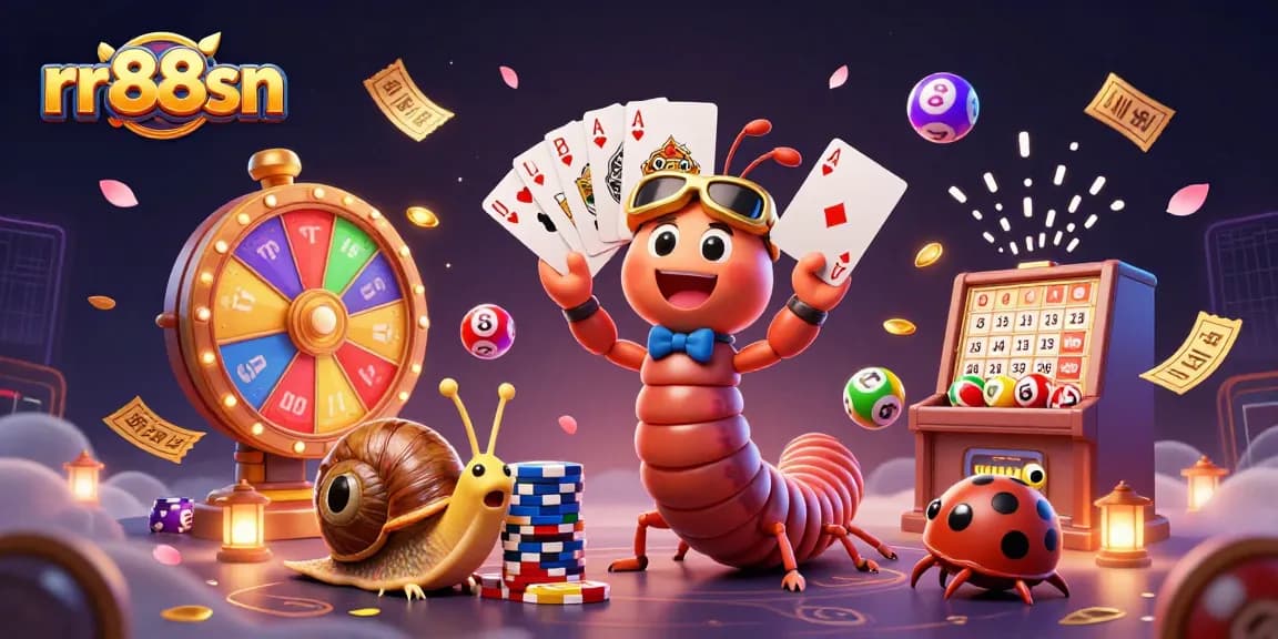 Engage with exciting games at rr88sn featuring a vibrant casino atmosphere and dynamic gaming elements.