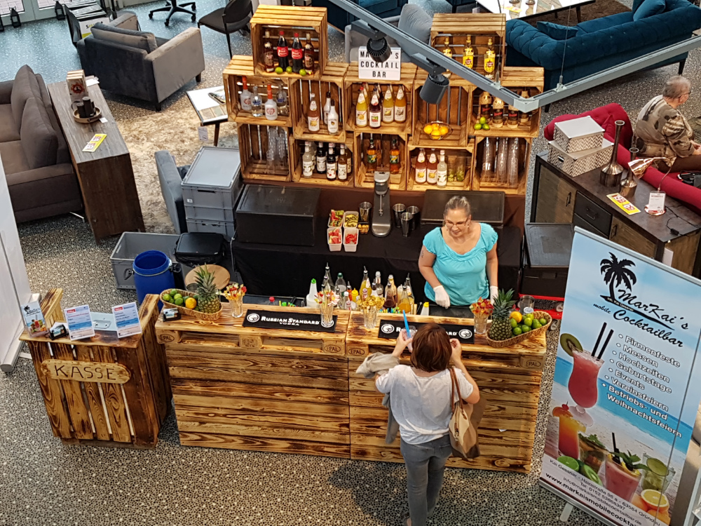 🍸 Mobile Cocktailbar – Exklusives Barcatering für unvergessliche Events
