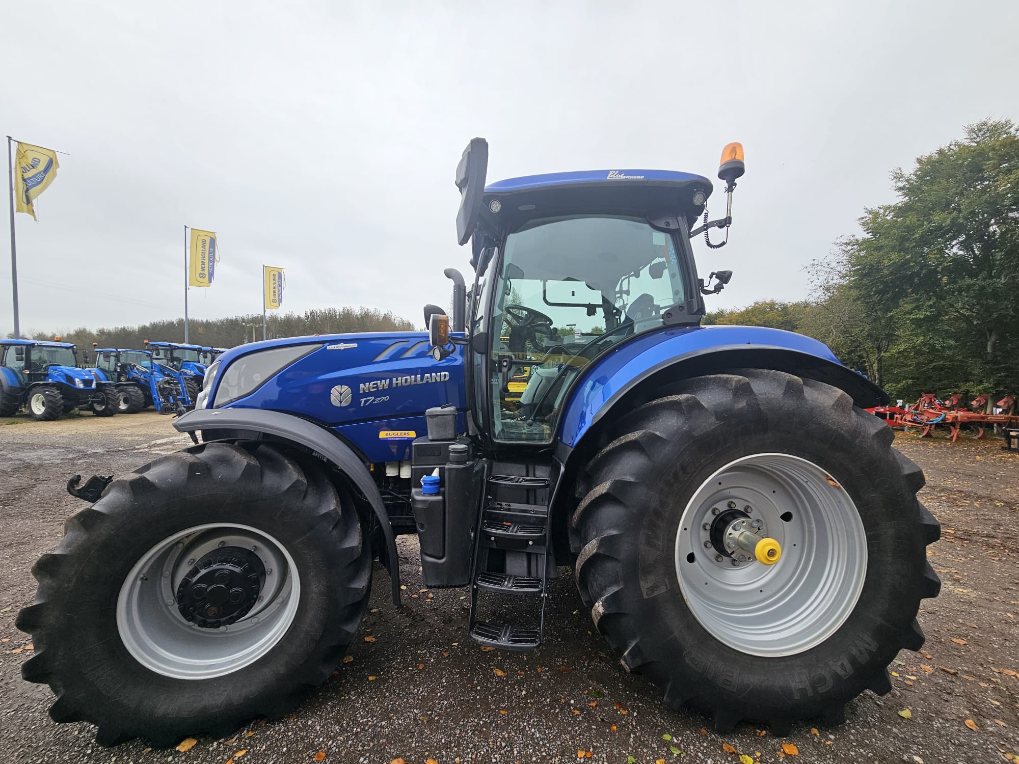 Fortschrittliche Landtechnik von New Holland für Profis