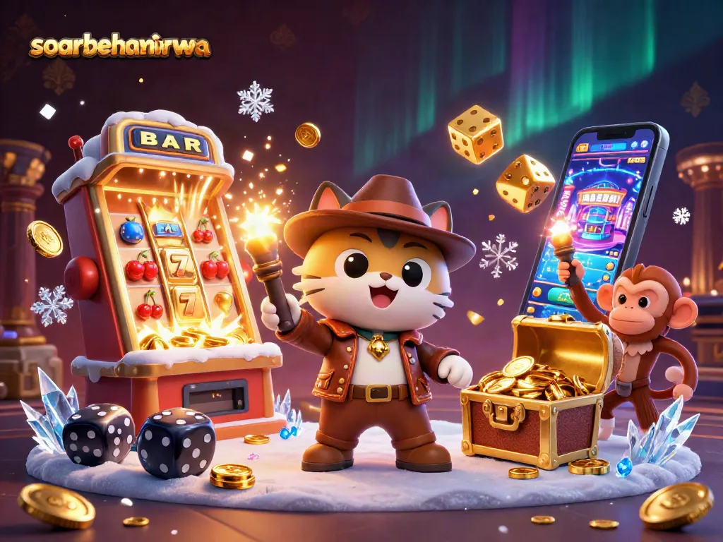 Experience thrilling wins with soarbehaviorwa as the explorer cat uncovers golden treasures amidst casino excitement