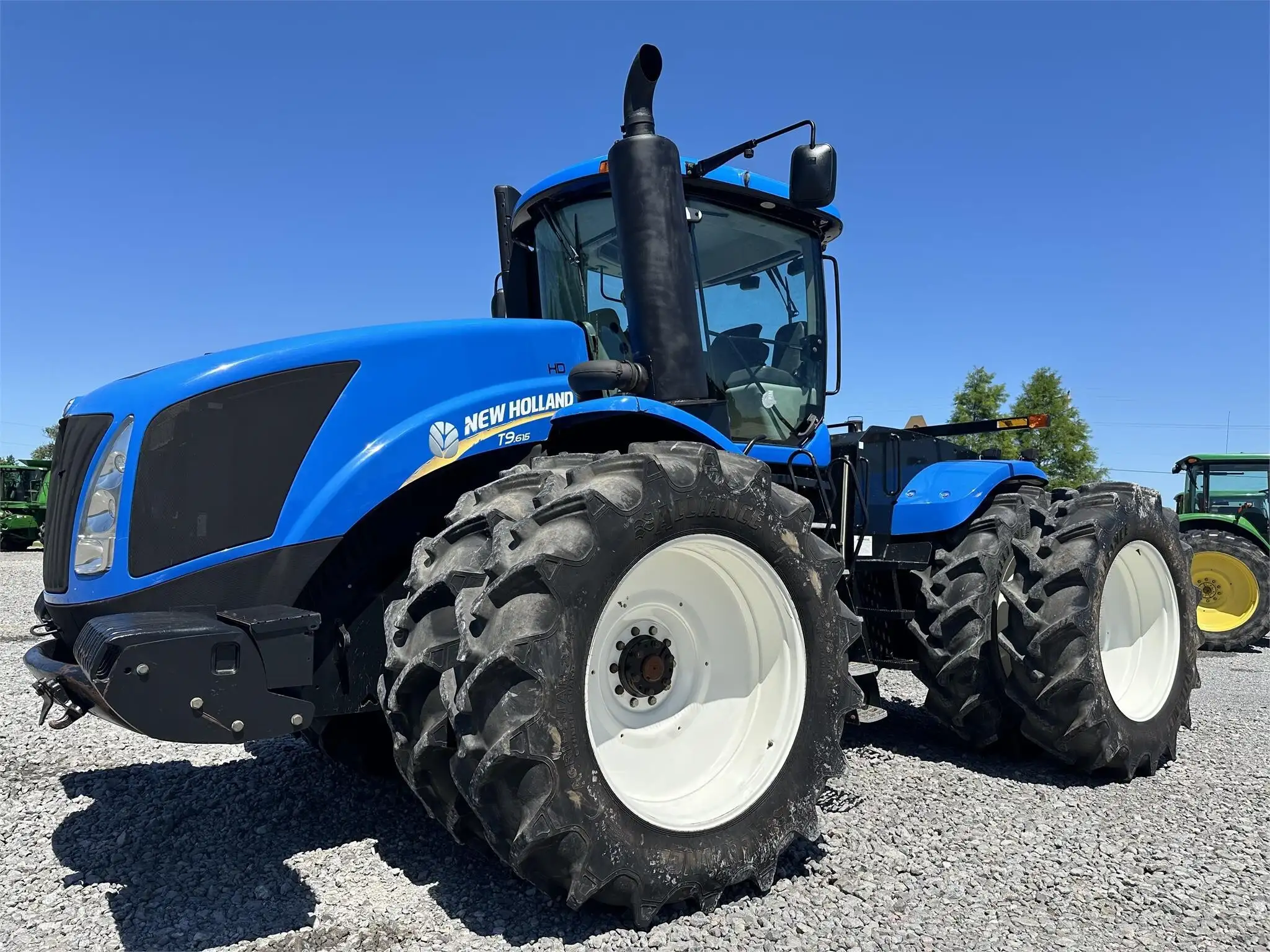 Fortschrittliche Landtechnik von New Holland für Profis