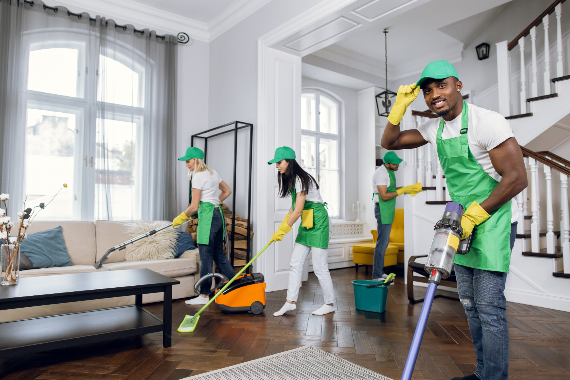 Gebäudereinigung Bochum für hygienische Arbeitsumgebungen