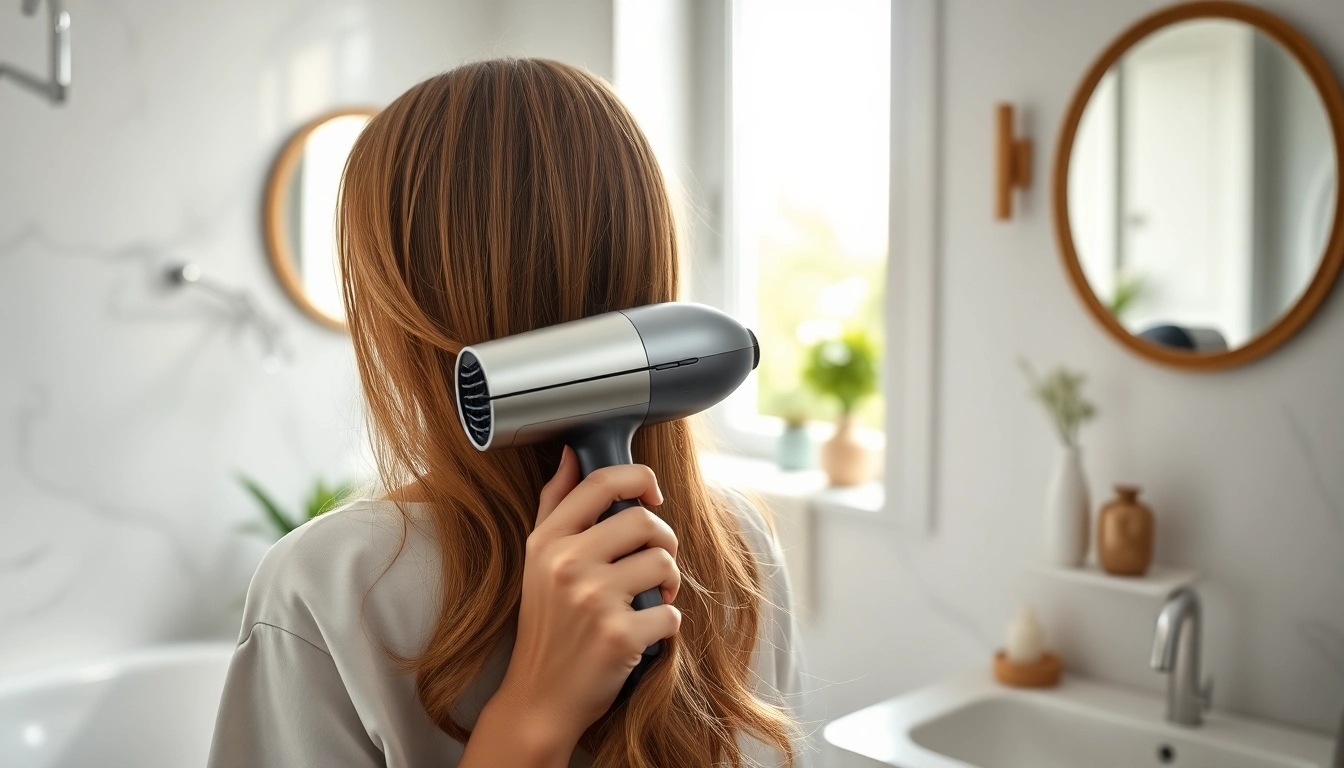 Die laifen swift Haartrockner sorgt für ein glänzendes und stilvolles Haarfinish.