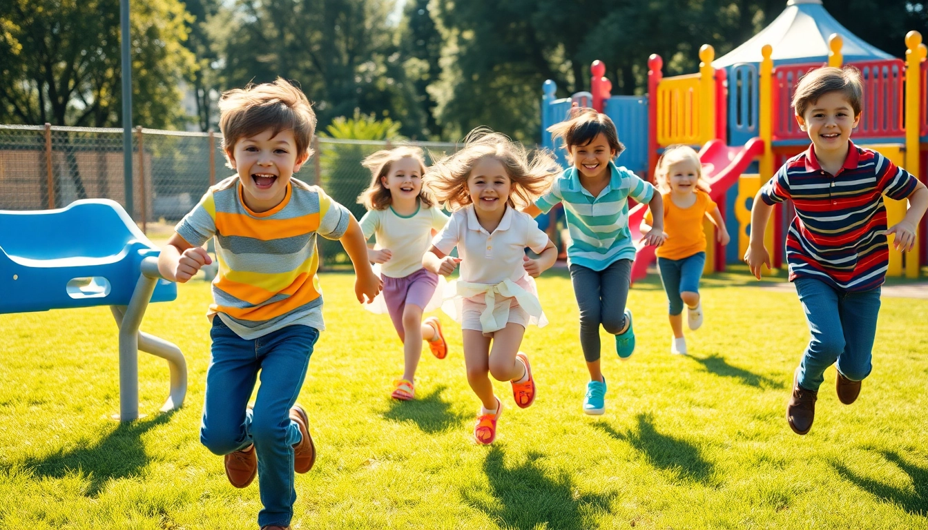 Details jetzt lesen zu kreativen Bewegungsspielen fuer Kinder im Freien.