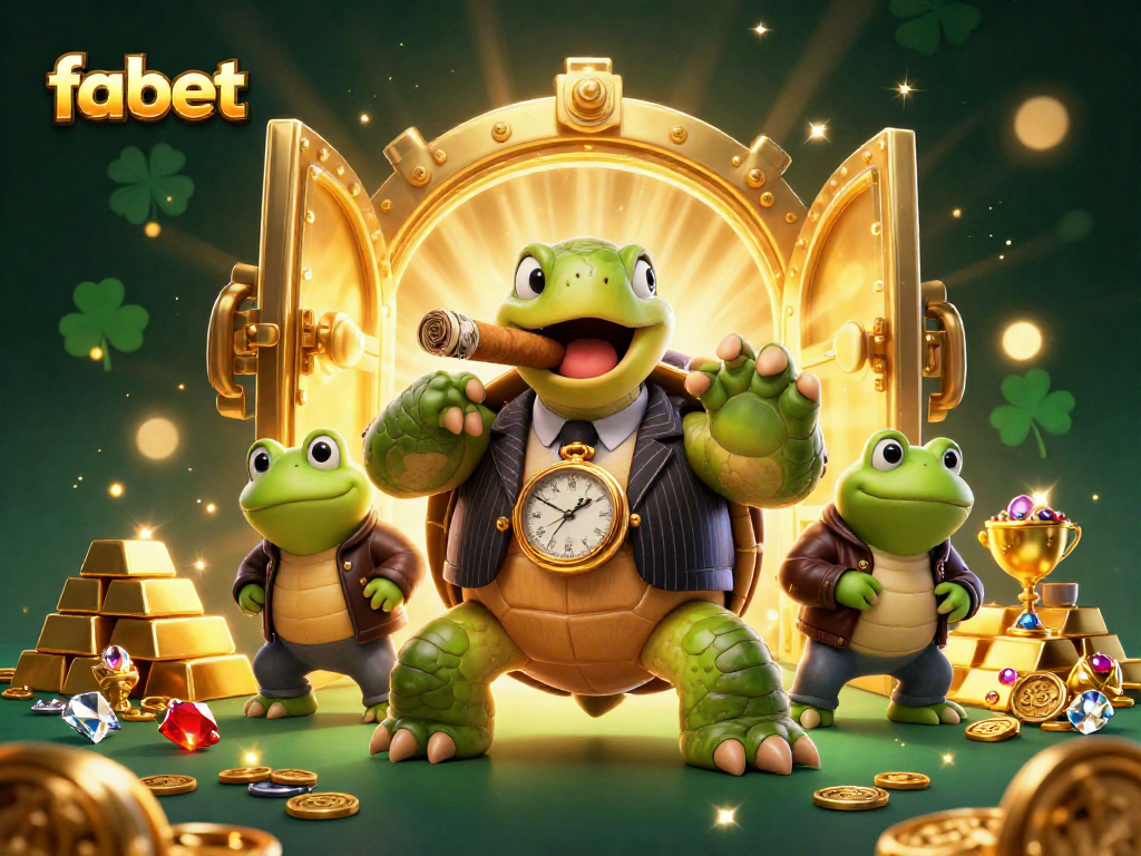 Engage in the thrill of fabet casino with vibrant characters and dynamic game elements.