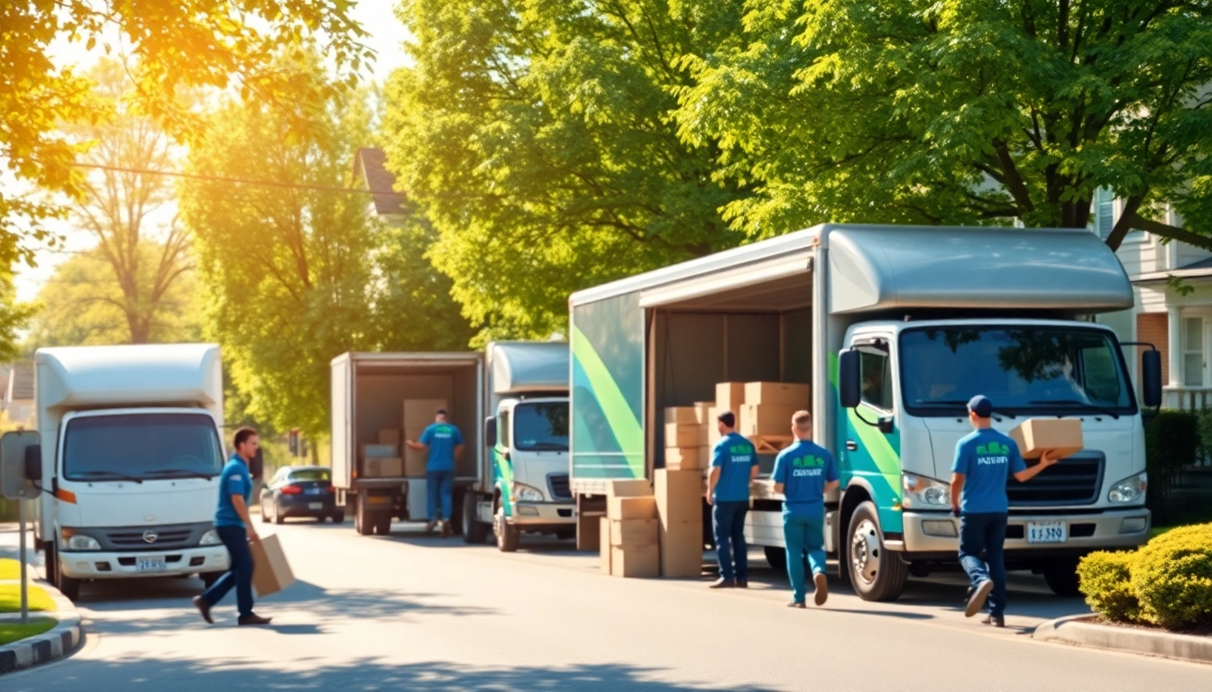 Umzugsunternehmen Speyer zeigt professionelle Umzugshelfer, die sorgfältig Waren verladen.