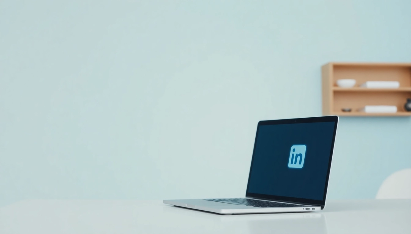 Effektive LinkedIn-Strategie für die Jobsuche mit professionellem Setup und Fokus auf Karriereentwicklung.