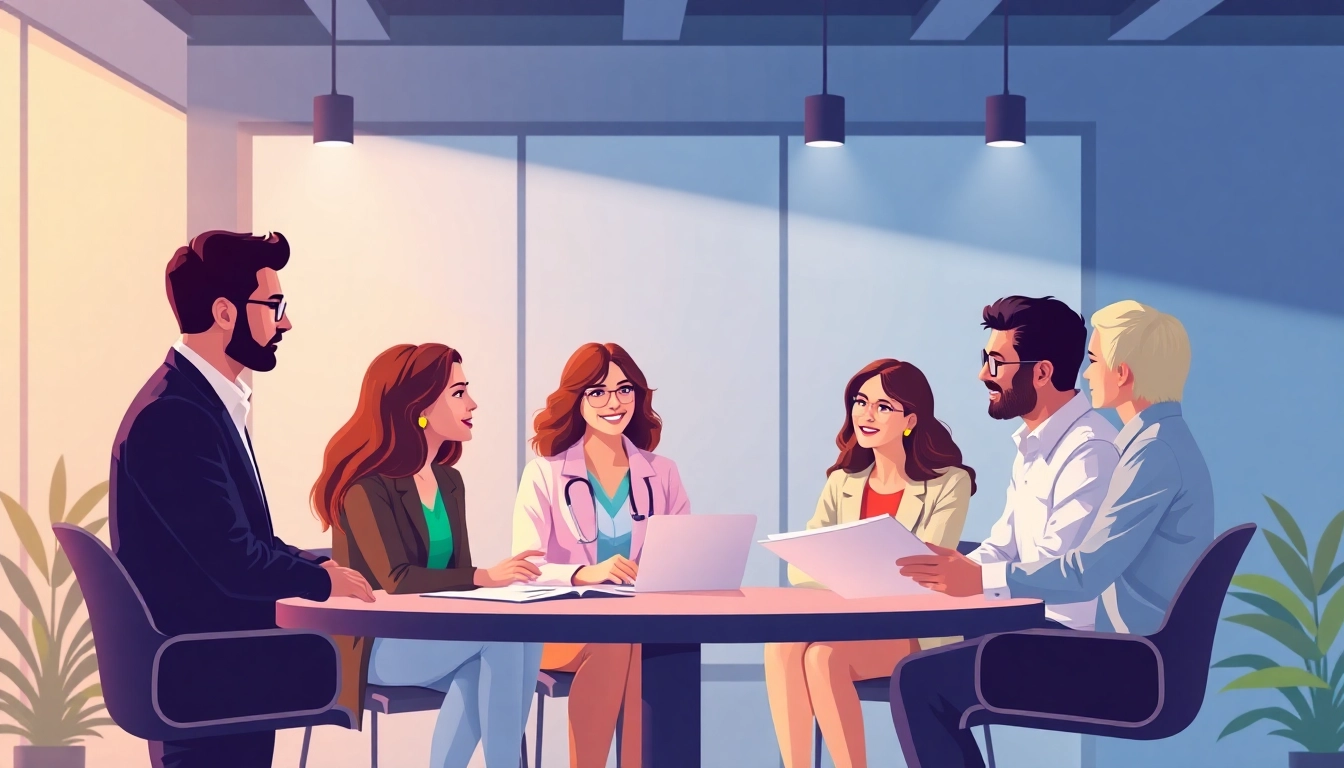 Creating a detailed gründung ambulanter pflegedienst businessplan during a professional discussion session.