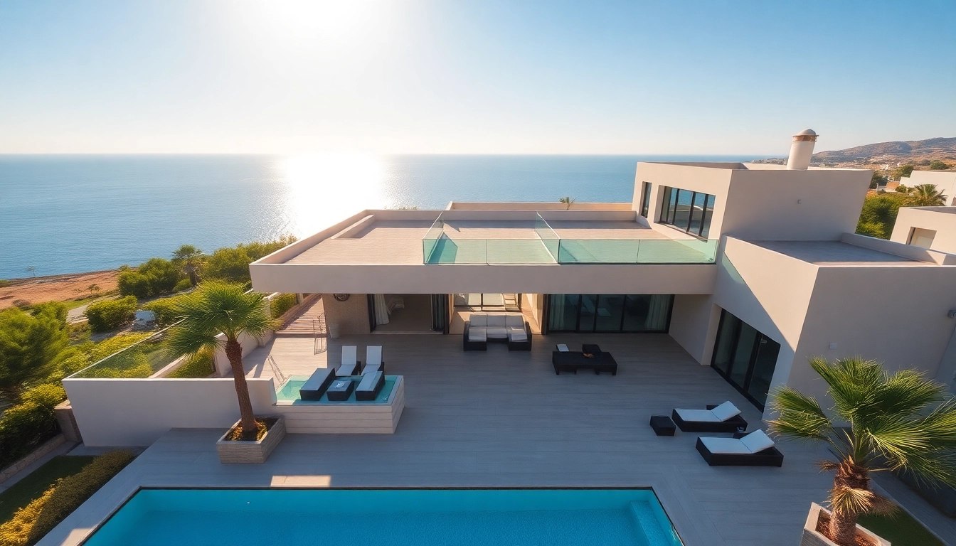 Stunning villa in Northern Cyprus for those looking to haus in nordzypern kaufen with breathtaking sea views.