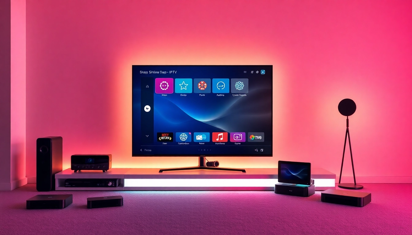 Erleben Sie iptv kaufen für hochwertiges Streaming mit 4K Qualität in Deutschland.