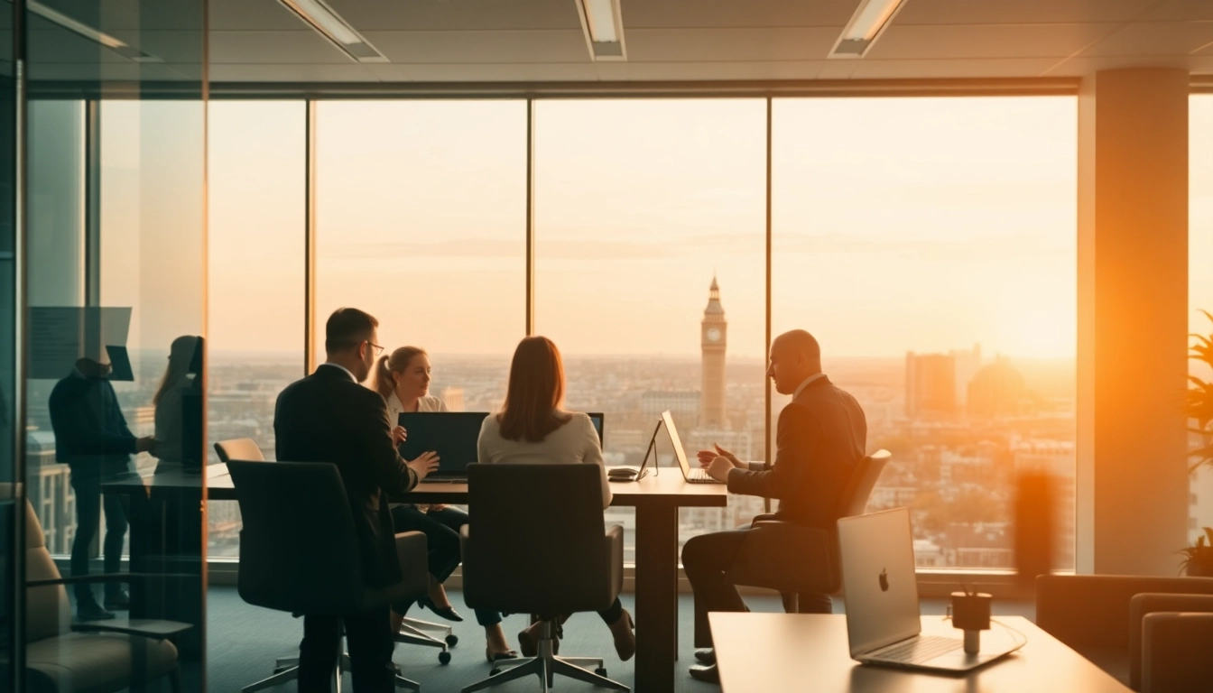 Interaktive Besprechung mit Headhunter Heidelberg, die auf Suche nach Top-Talenten fokussiert ist.