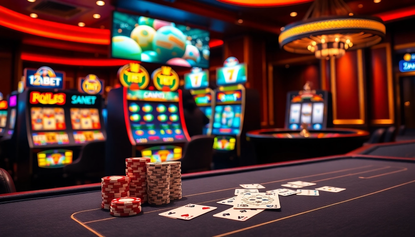 Place your bets with excitement as you navigate link 12bet on a vibrant online casino platform.