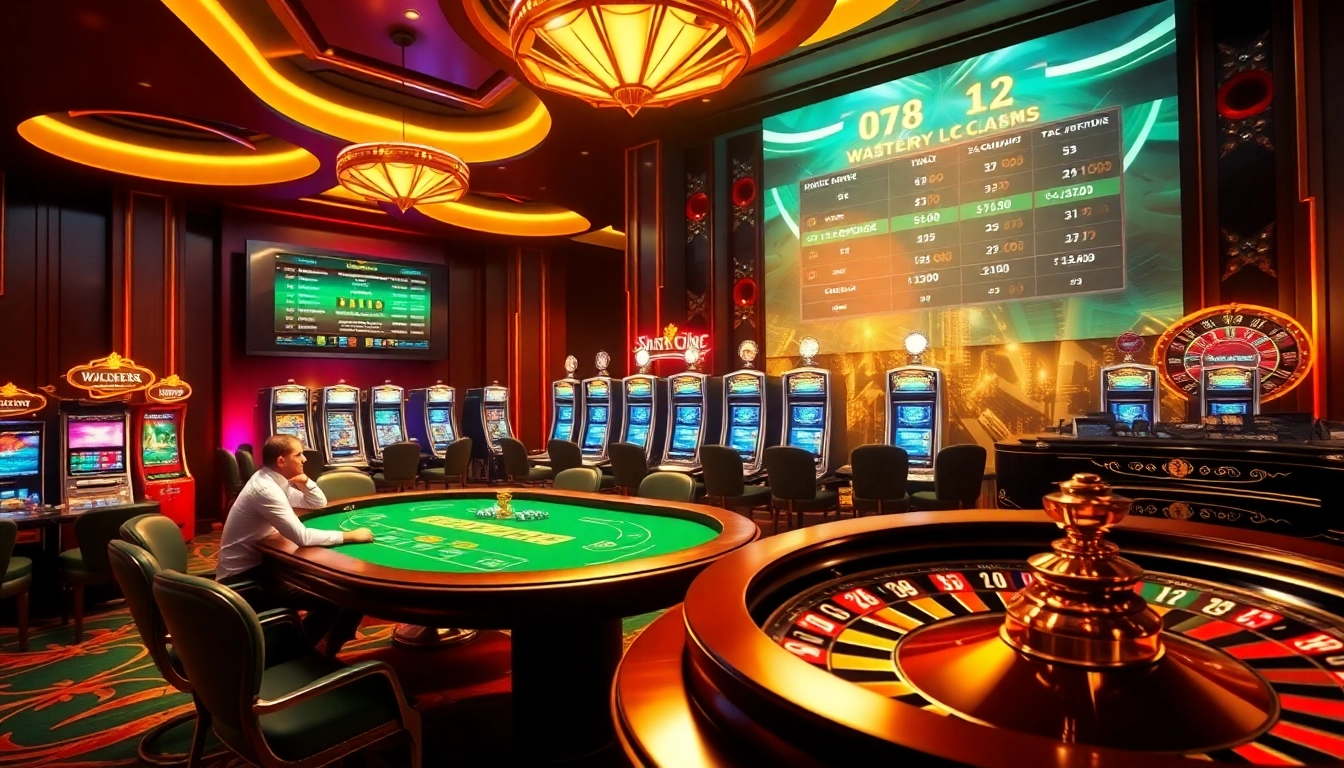 Players engaging at a luxurious UU88 casino table, showcasing excitement and vibrant gaming options.