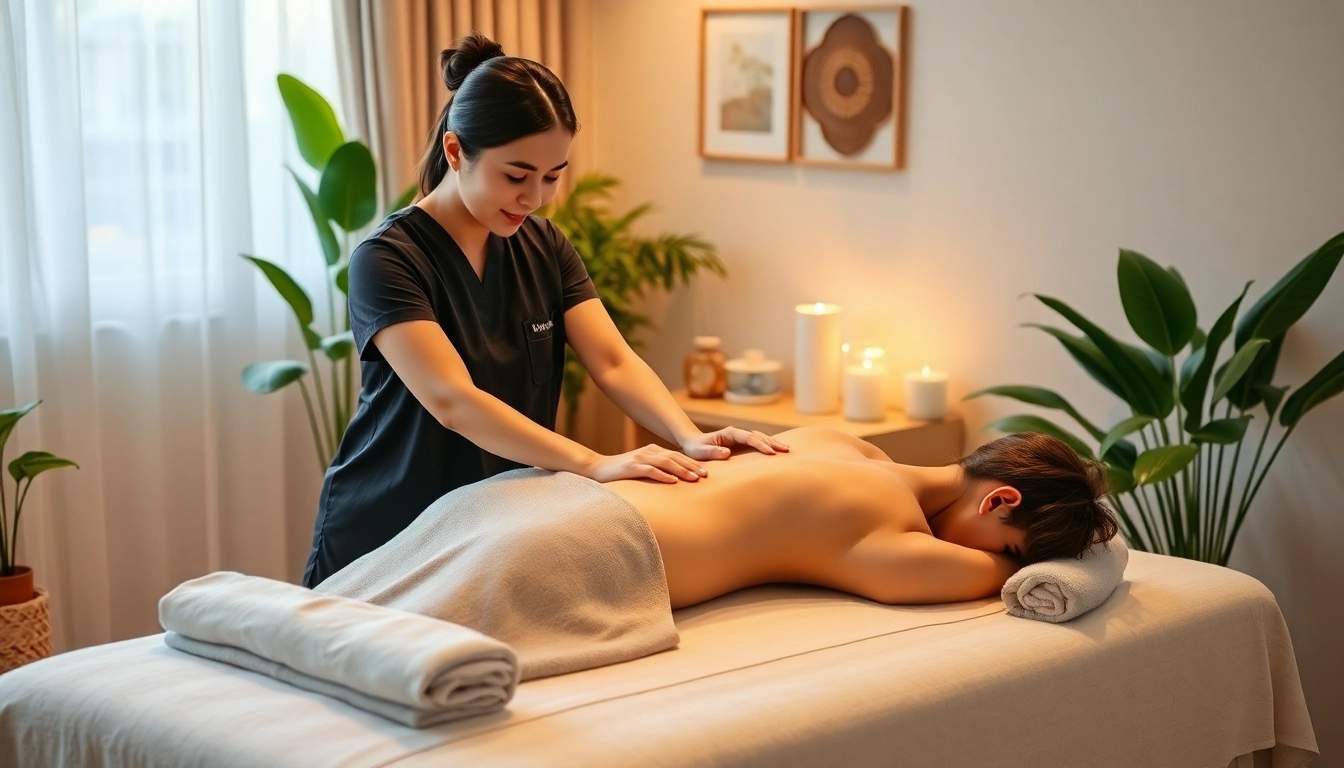 아늑한 아파트 환경에서 편안한 평택출장마사지 경험하기