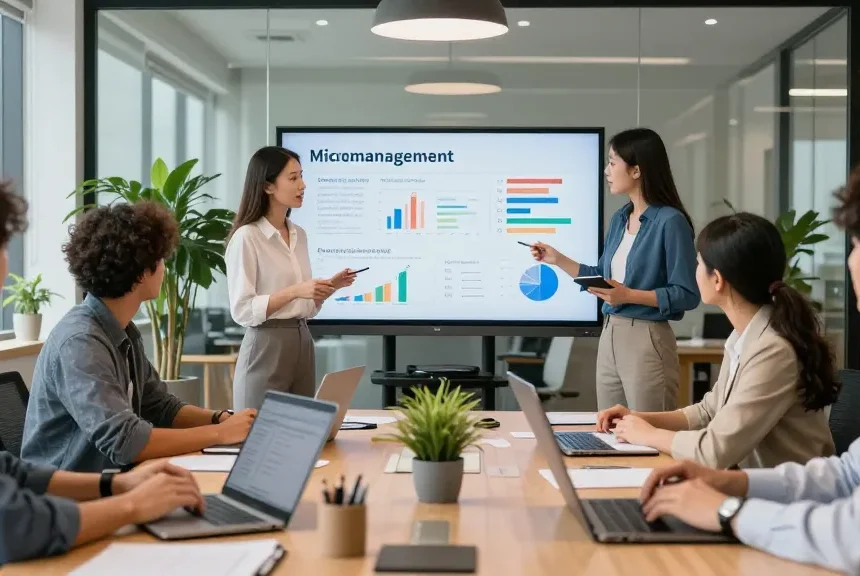 Micromanagement Chef: Ein Praktischer Leitfaden für Exzellente Führung im Jahr 2026